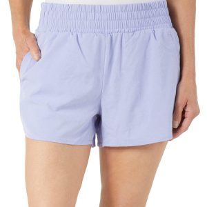 Women's Active Solid Shorts