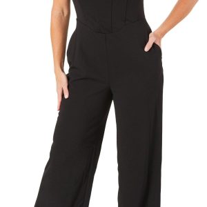 Women's Solid Jumpsuit