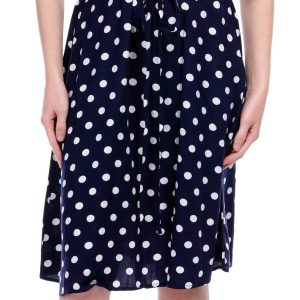 Women's Polka Dot Print Dress