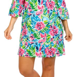 Women's Floral Print Dress