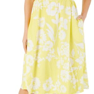 Women's Sleeveless Floral Print Dress