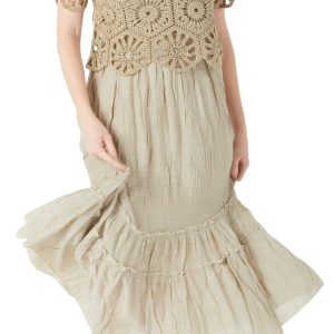 Women's Solid Casual Dress