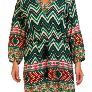 Women's Chevron Print Dress