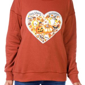 Women's Harvest Heart Graphic Top