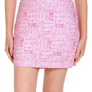 Women's Patch Print Skort
