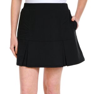 Women's Petite Solid Skort