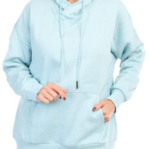 Women's Active Solid Hoodie