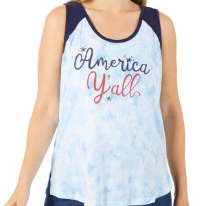 Women's Sleeveless Americana Top