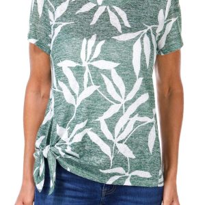 Women's Floral Print Top