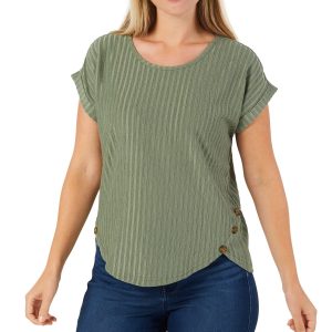 Women's Solid Knit Top