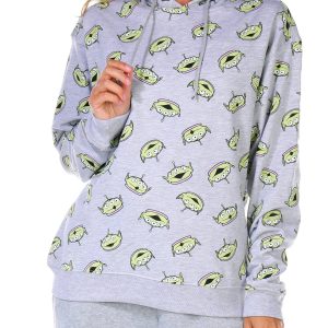 Juniors Alien Head Hoodie