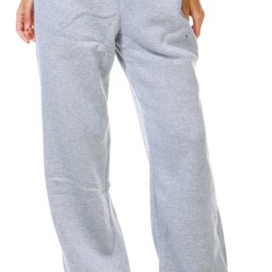Juniors Solid Heathered Fleece Pants