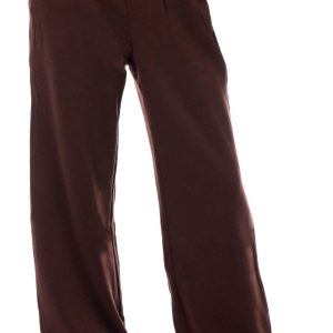 Juniors Active Solid Fleece Pants
