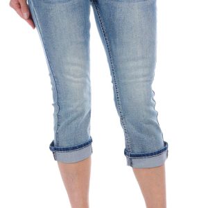 Women's Denim Capris