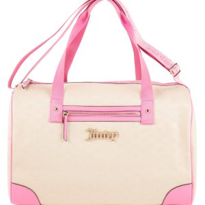 Canvas Logo Weekender Bag