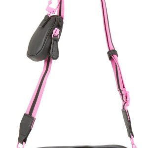 Quilted Heart Camera Crossbody