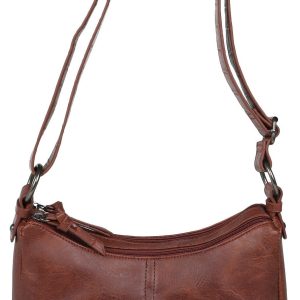 Faux Leather Crossbody