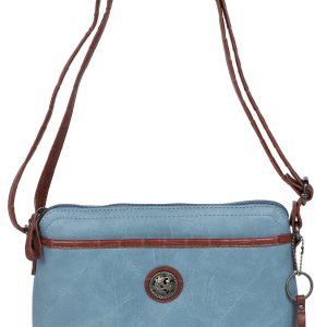 Faux Leather Crossbody