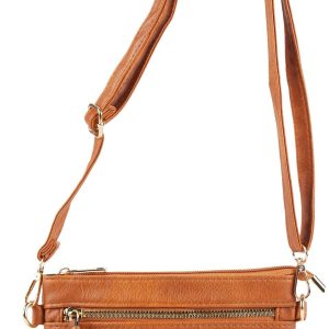 Faux Leather Crossbody