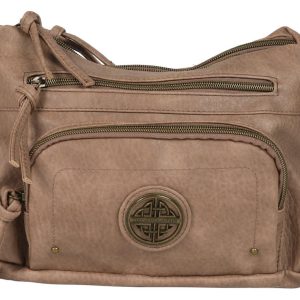 Faux Leather Donna Tote