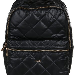 Pivot Solid Quilted Backpack