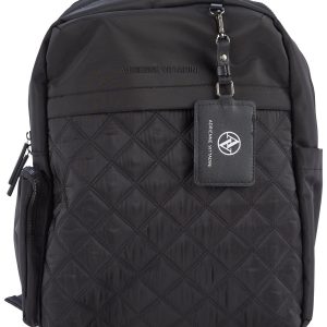 The Elite Quilted Nylon Fashion Backpack