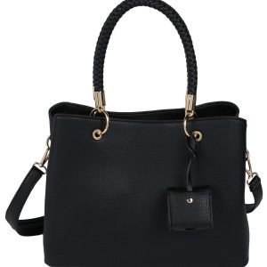 Pebble Grain Satchel