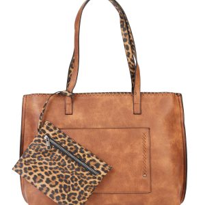 2 Pc Tote & Pouch Set