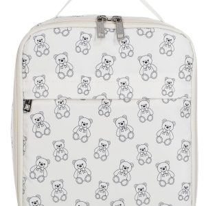 Bear Print Lunch Tote