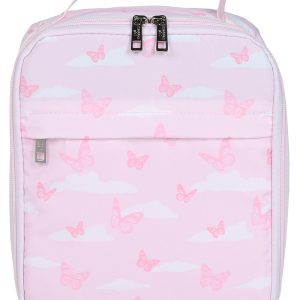 Butterfly Insulated Lunch Tote