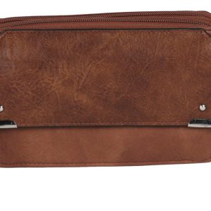 Faux Leather Crossbody