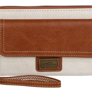 Flap Pocket Wristlet