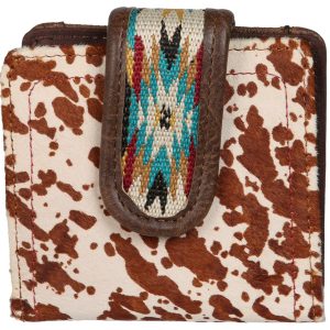 Genuine Leather Mini Wallet