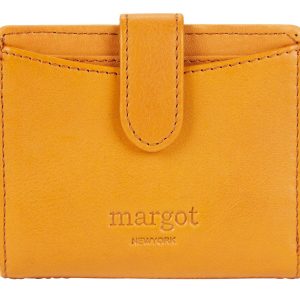 Lizzie Genuine Leather Bifold Wallet