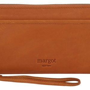 Genuine Leather Wristlet