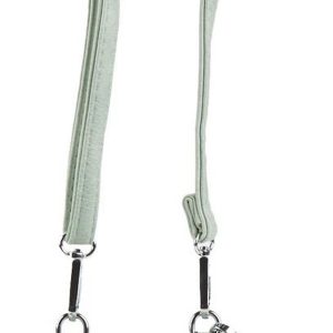 Faux Leather Wallet On A String