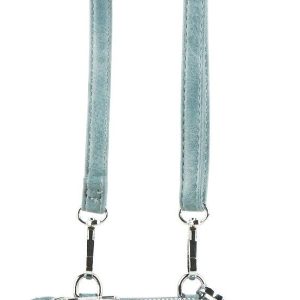 Denim Tech Window Crossbody