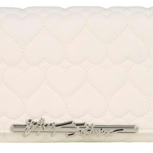 Heart Quilted Crossbody