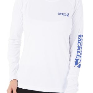 Women's Outdoor Redfish Tail Long Sleeve Top