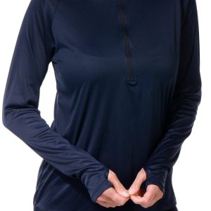 Women's Outdoor Solid Quarter Zip Top