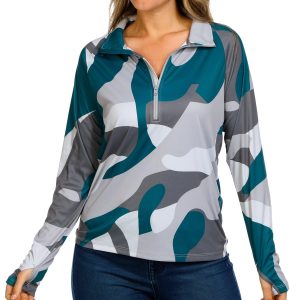 Women's Outdoor Quarter Zip Top