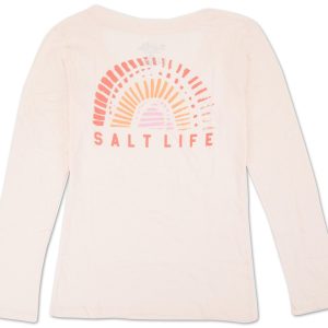 Women's Outdoor Rainbow Long Sleeve Tee