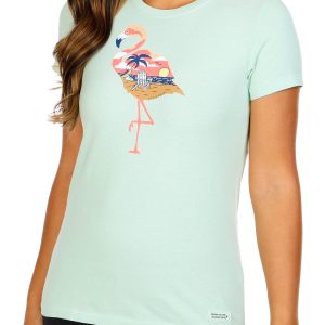 Women's Outdoor Flamingo Tee