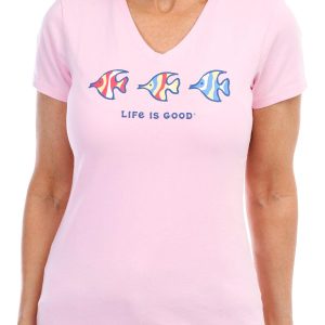 Women's Outdoor Tropical Triple V-Neck Shirt