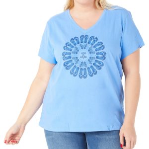 Women's Plus Outdoor Graphic Tee