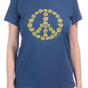 Women's Outdoor Peace Graphic Tee