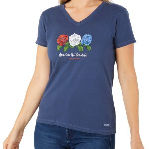 Women's Outdoor Americana Graphic Tee