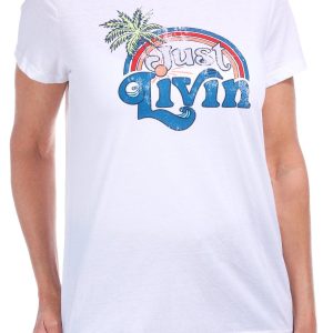 Womens Short Sleeve Graphic Tee