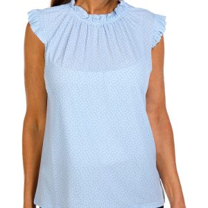 Women's Mock Neck Top