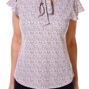 Women's Leopard Print Top
